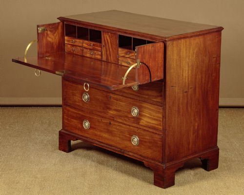 Mahogany Secretaire Chest of Drawers C.1820