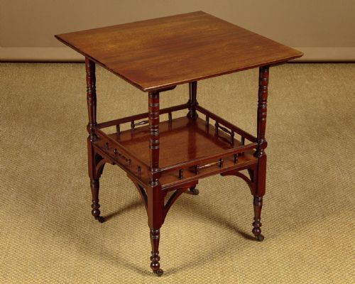 Aesthetic Movement Side Table C.1880