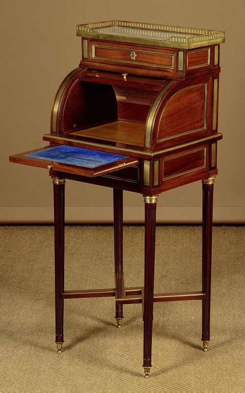 Very Small Cylinder Top Desk C.1900