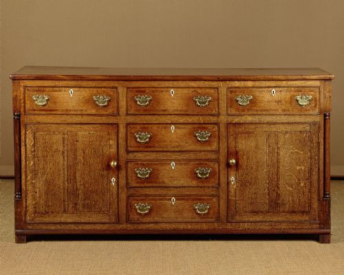 Oak Welsh Dresser Base C.1810