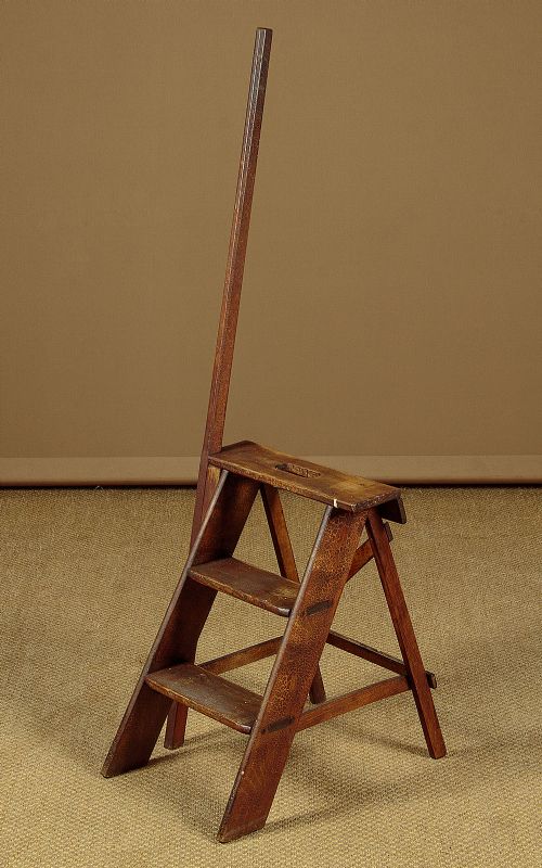 Set of Small Library Steps C.1910