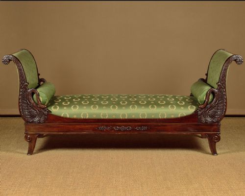 Empire Style Daybed C.1900