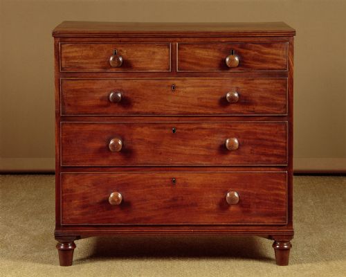 Small Mahogany Chest of Drawers C.1820