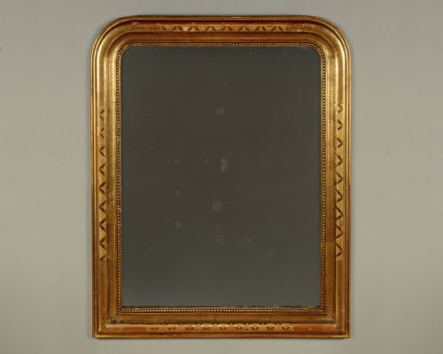 Gilt Overmantle Mirror C.1890