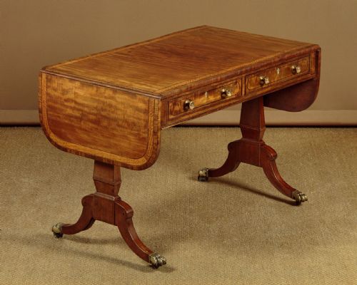Mahogany Sofa Table C.1830