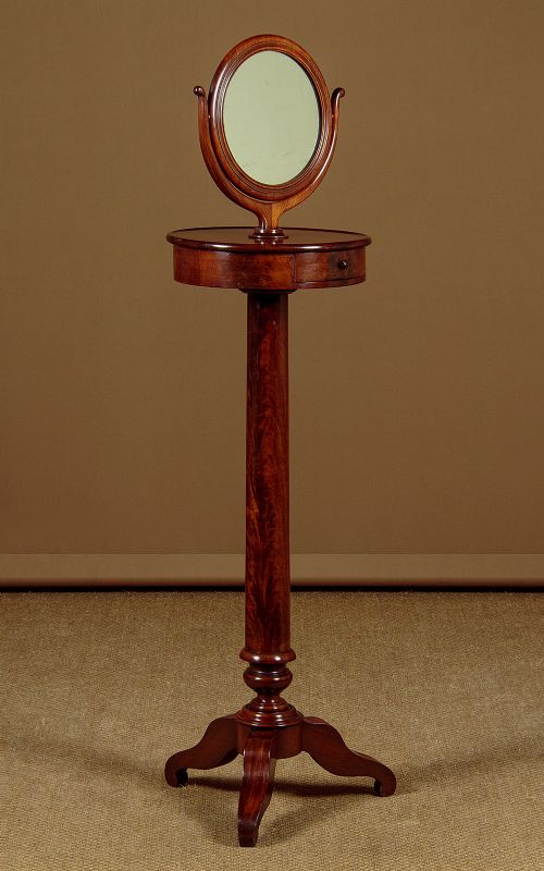 Mahogany Mirror on Stand C.1830