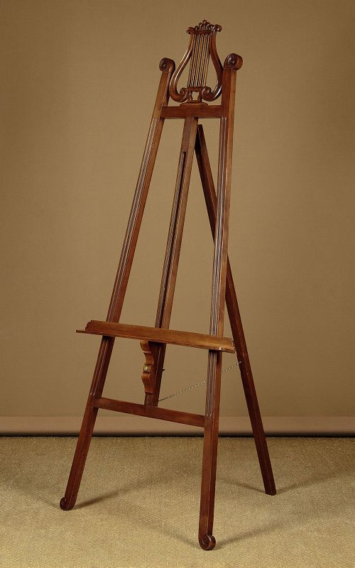 Walnut Display Easel C.1930
