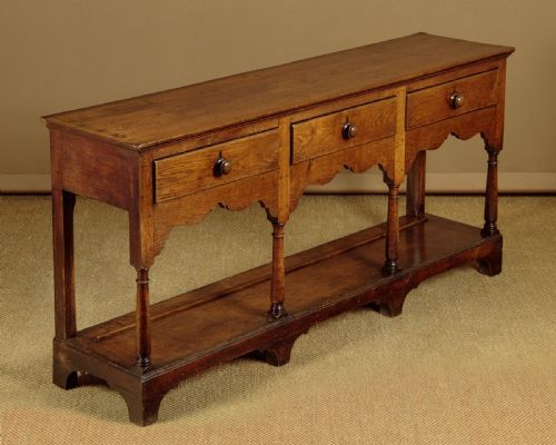 Welsh Dresser Base C.1800