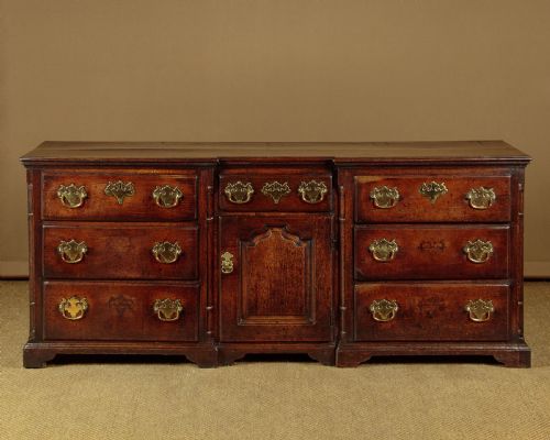 Oak Dresser Base C.1790