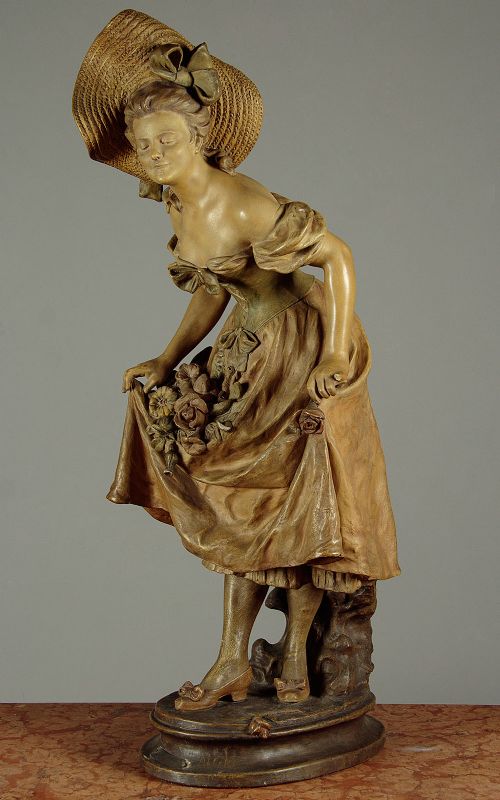 Large Terracotta Figure by Goldscheider C.1920