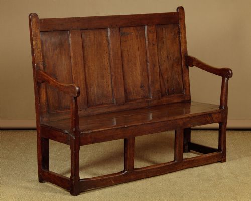 Oak Settle C.1740