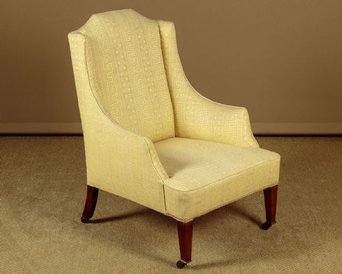 Low Edwardian Armchair C.1910