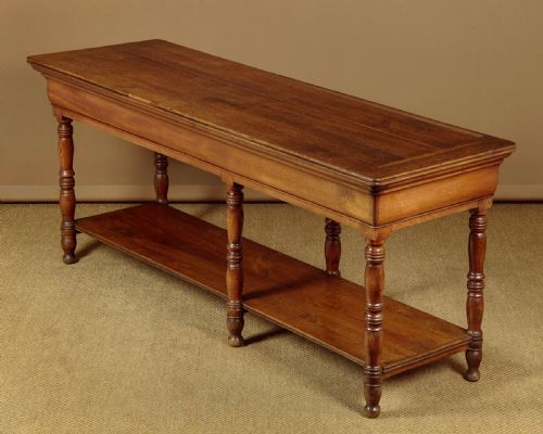 Oak Draper's Table C.1880