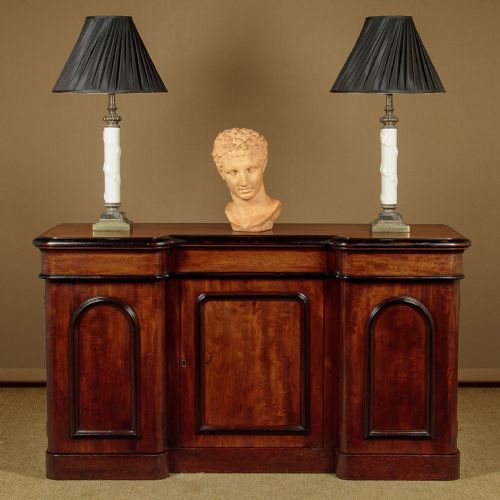 Mahogany Chiffonier Sideboard C.1860