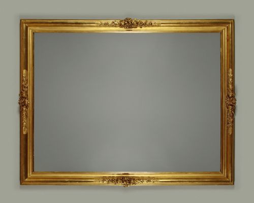 Large Gilded Mirror C.1910