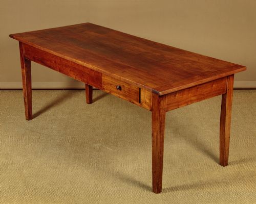Cherrywood Kitchen Dining Table C.1840