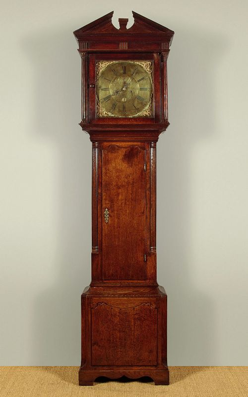 18th.c. Welsh Longcase Clock by Watkin Owen of Llanrwst C.1780