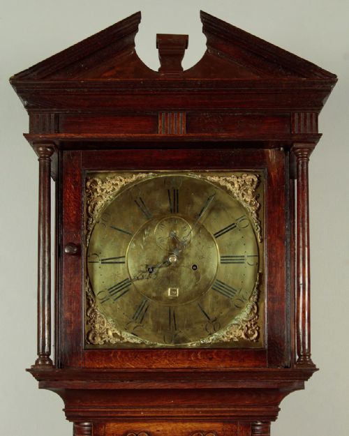 fig 2. 18th.c. Welsh Longcase Clock by Watkin Owen of Llanrwst c.1780