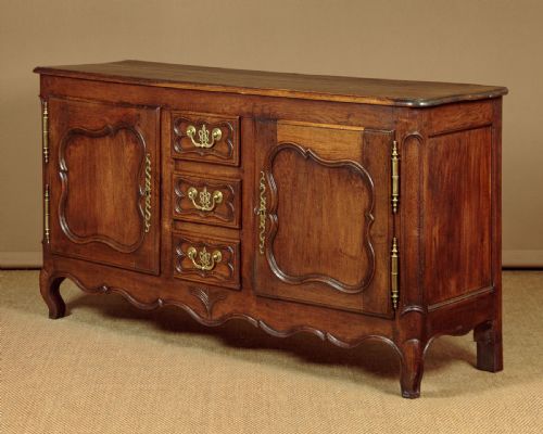 Oak Dresser Base C.1780