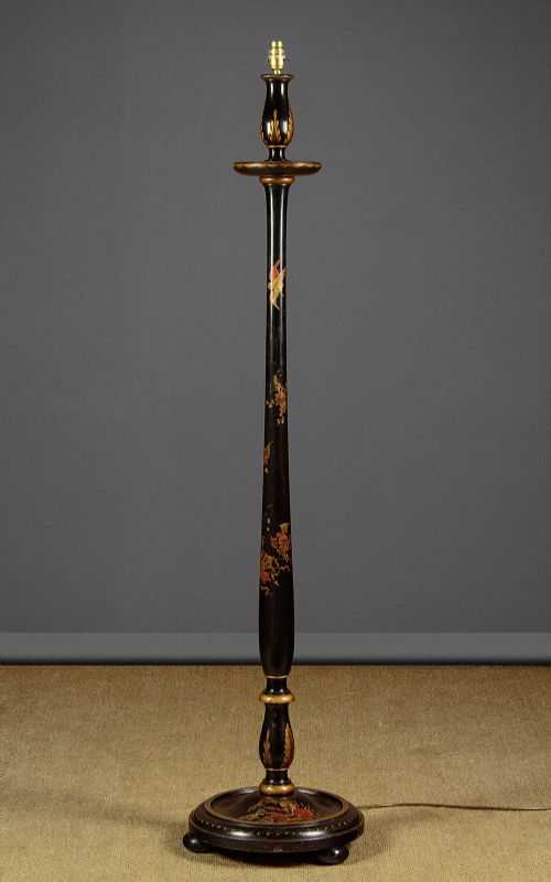 Chinoiserie Standard Lamp C.1930