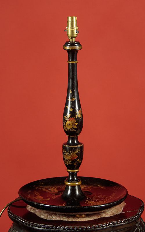 Chinoiserie Table Lamp C.1930