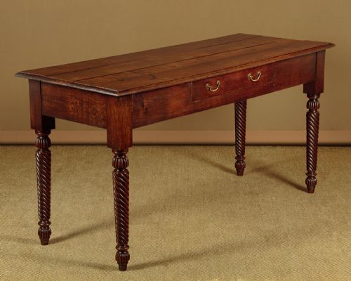 Welsh Oak Serving Table C.1870