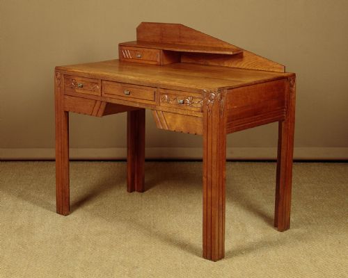 Small Art Deco Desk C.1930