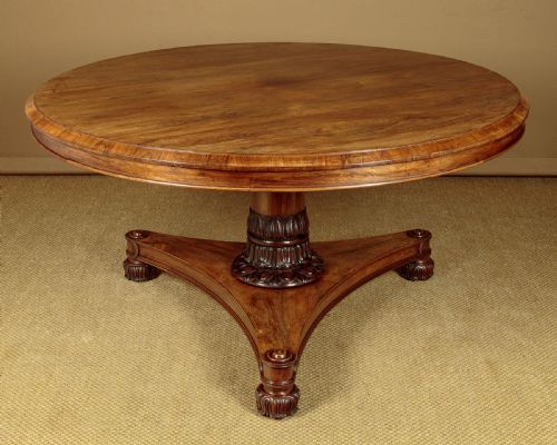 Regency Rosewood Breakfast Table C.1830