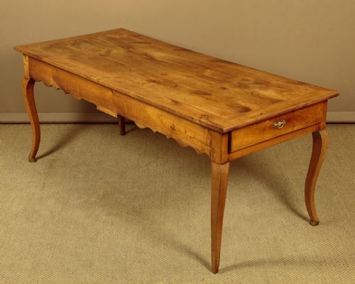 Cherrywood Kitchen Dining Table C.1820