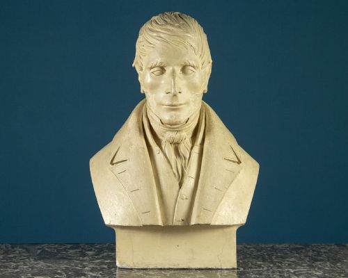 Plaster Bust of a Gentleman C.1890