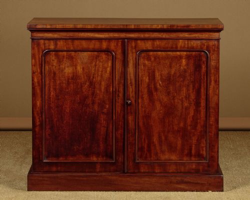Mahogany Side Cabinet C.1850
