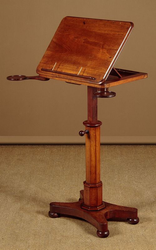 Metamorphic Lectern Side Table C.1840