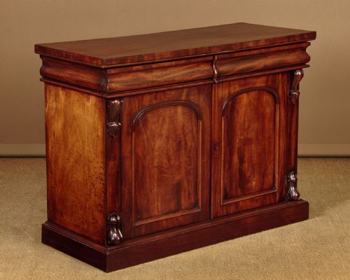 Mahogany Chiffonier Side Cabinet C.1860
