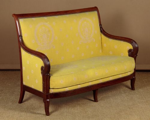 French Empire Couch C.1830