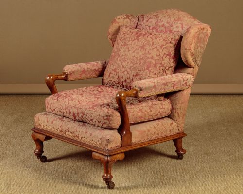 Oak Easy Armchair C.1890