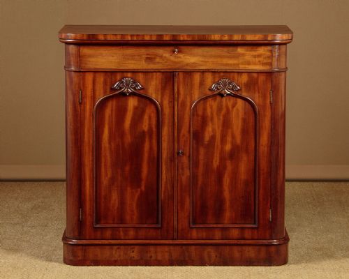 Small Chiffonier Side Cabinet C.1840