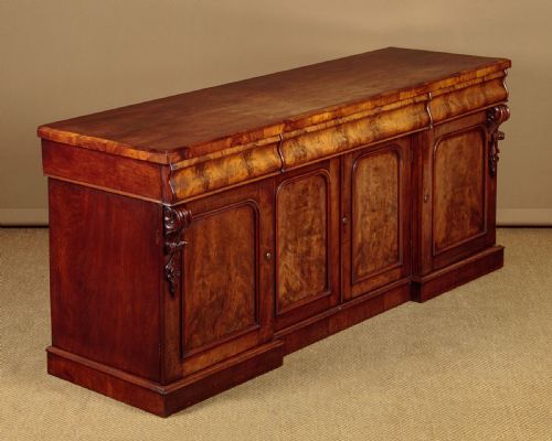 Four Door Mahogany Sideboard C.1860