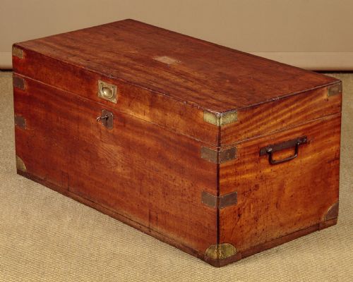 Camphorwood Campaign Chest C.1880