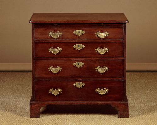 Georgian Mahogany Bachelor's Chest C.1780