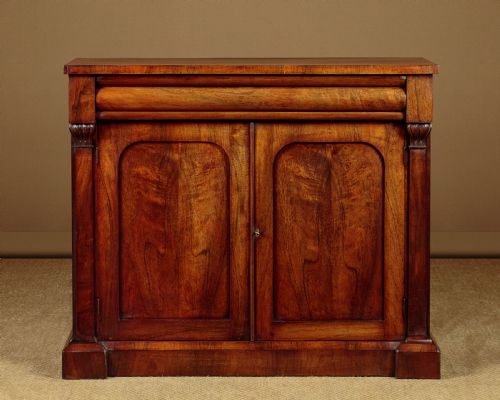Rosewood Chiffonier Side Cabinet C.1830