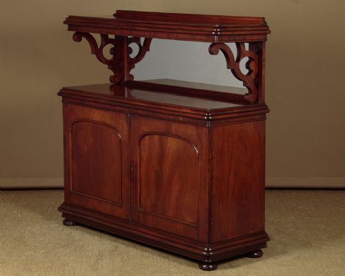 Mahogany Buffet Sideboard C.1860