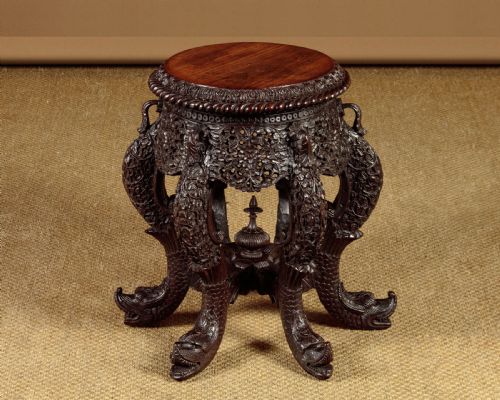 Anglo-indian Urn Stand C.1890