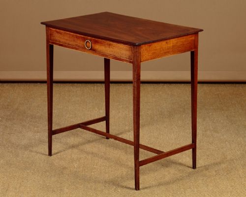 Small Georgian Mahogany Side Table C.1800