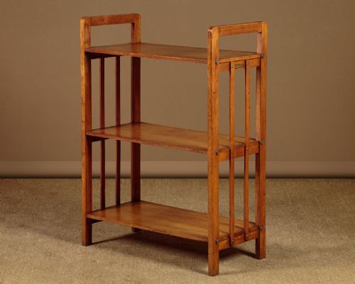 Three Tier Oak Side Table C.1910