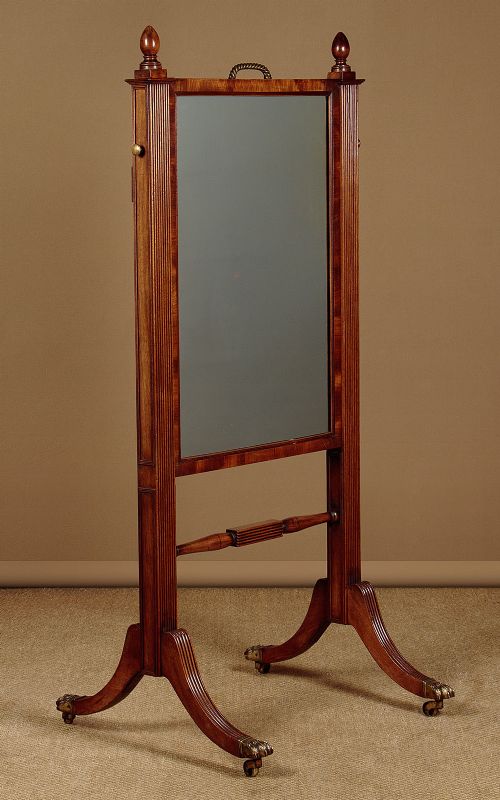 Adjustable Cheval Mirror C.1830