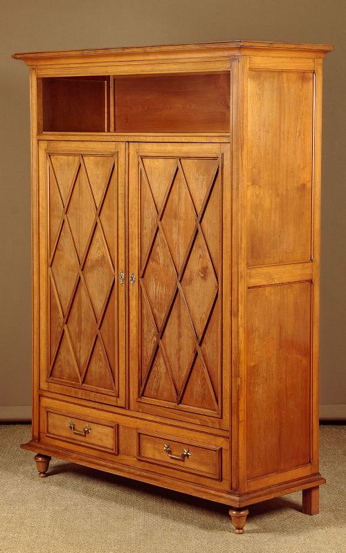 Walnut Office Bookcase C.1930