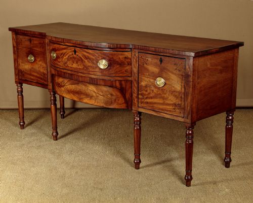 Georgian Mahogany Sideboard C.1800