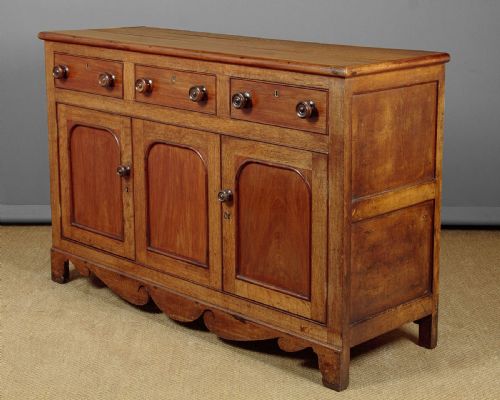 Welsh Kitchen Dresser Base C.1860