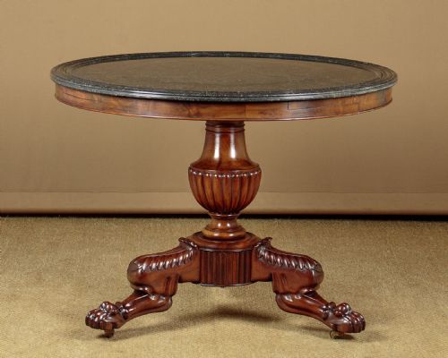 Marble Top Gueridon Centre Table C.1830