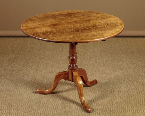 Oak Tripod Supper Table C.1800